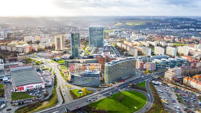 City Tower, mrakodrapy Pankrác