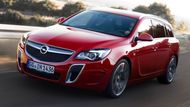 Opel Insignia Sports Tourer OPC - Berte, dokud je. Insignia OPC má pod kapotu klasický přeplňovaný šestiválec od GM, jehož historii bychom vystopovali u Saabu 9-3 Turbo X nebo Cadillacu SRX. Výkon je 325 koní. Cena od: 1 008 900 Kč.