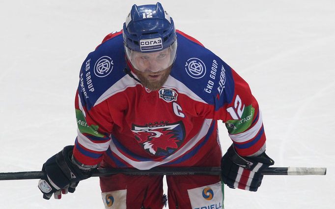 Lev - Jaroslavl: Jiří Novotný