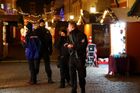 Vánoční trhy v Postupimi jsou znovu otevřené. Policie pátrá po odesílateli balíčku