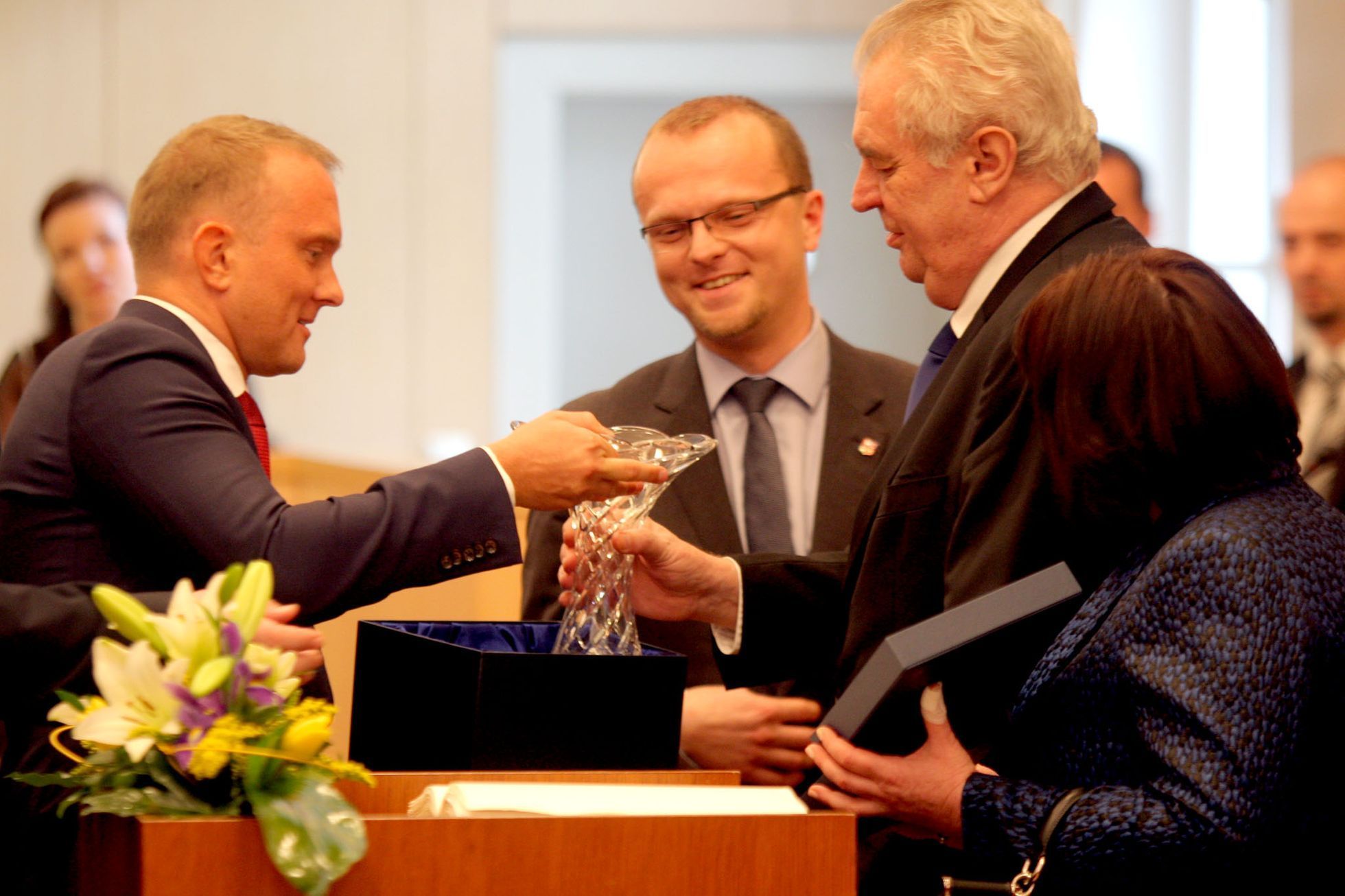 Zeman v Pardubickém kraji