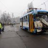 V Ostravě narazila Tatra do tramvaje
