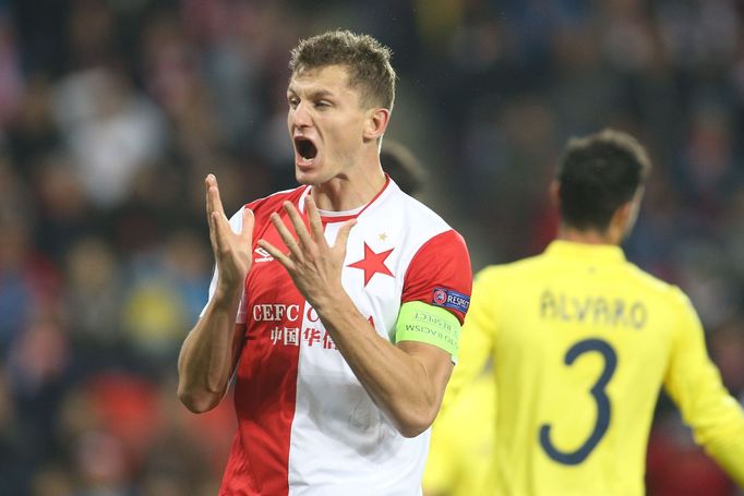 El, Slavia-Villareal: Tomáš Necid