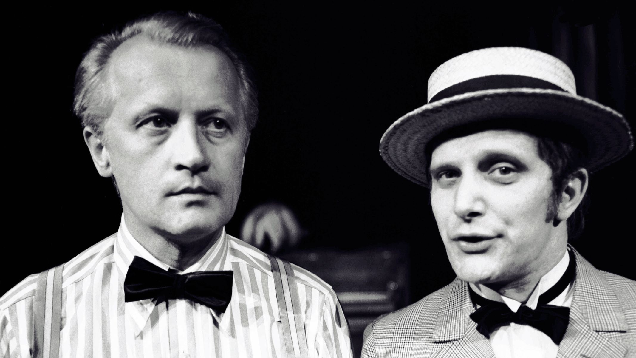 Jiří Šlitr, Jiří Suchý, detail