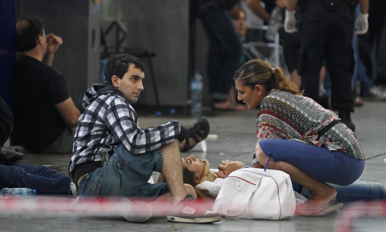 Tragická nehoda vlaku v Buenos Aires