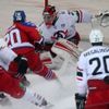 KHL, Lev Praha - Jekatěrinburg: Petr Vrána (20) - Jakub Kovář