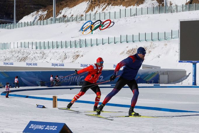 Sportoviště ZOH 2022: Národní biatlonové centrum (areál Chua-lin-tung)