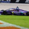 Havárie po startu závodu IndyCar XPEL 375 - Pietro Fittipaldi
