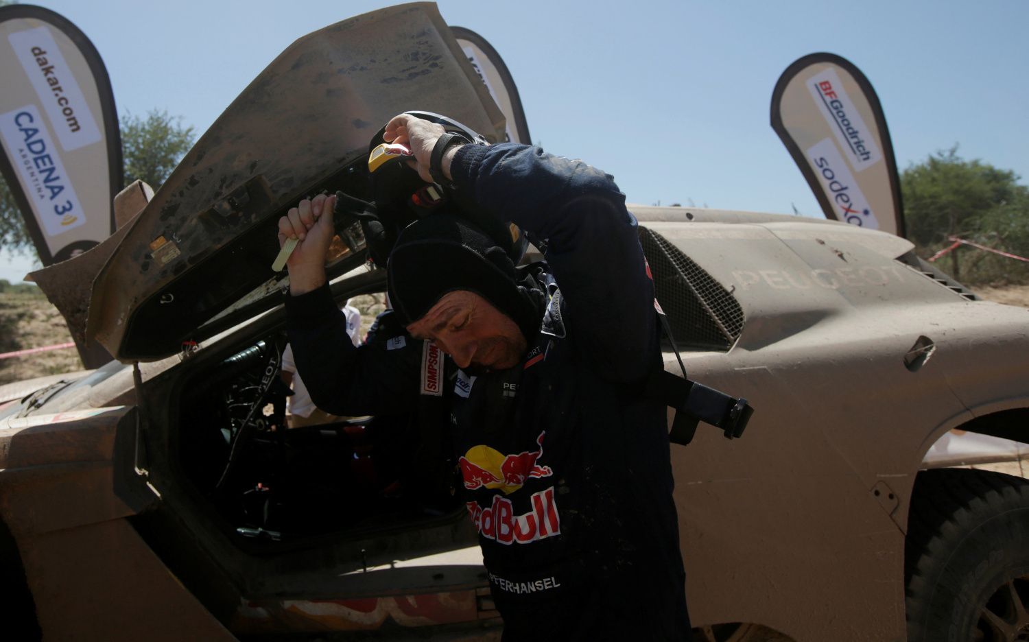 Rallye Dakar 2017, 2. etapa: Stéphane Peterhansel, Peugeot