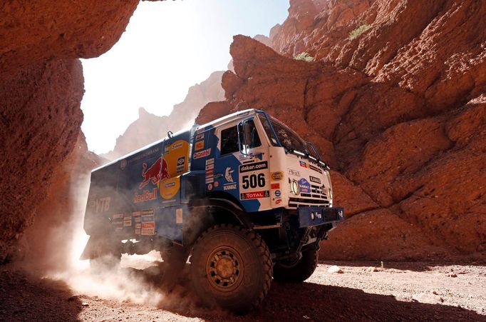 Dakar 2014: Andrej Karginov, Kamaz