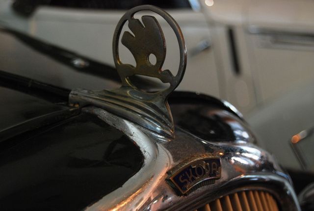 Dosavadní loga automobilky Škoda