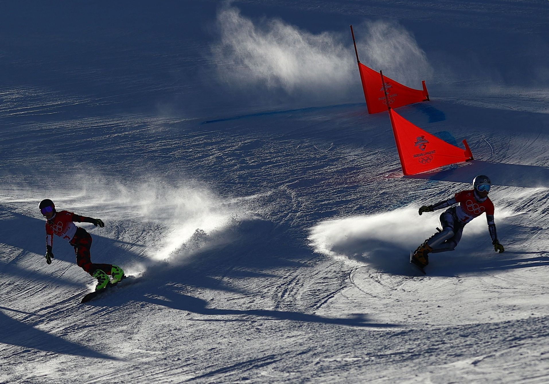Snowboard - Women's Parallel Giant Slalom Big Final