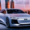 Audi na autosalonu v Šanghaji 2021