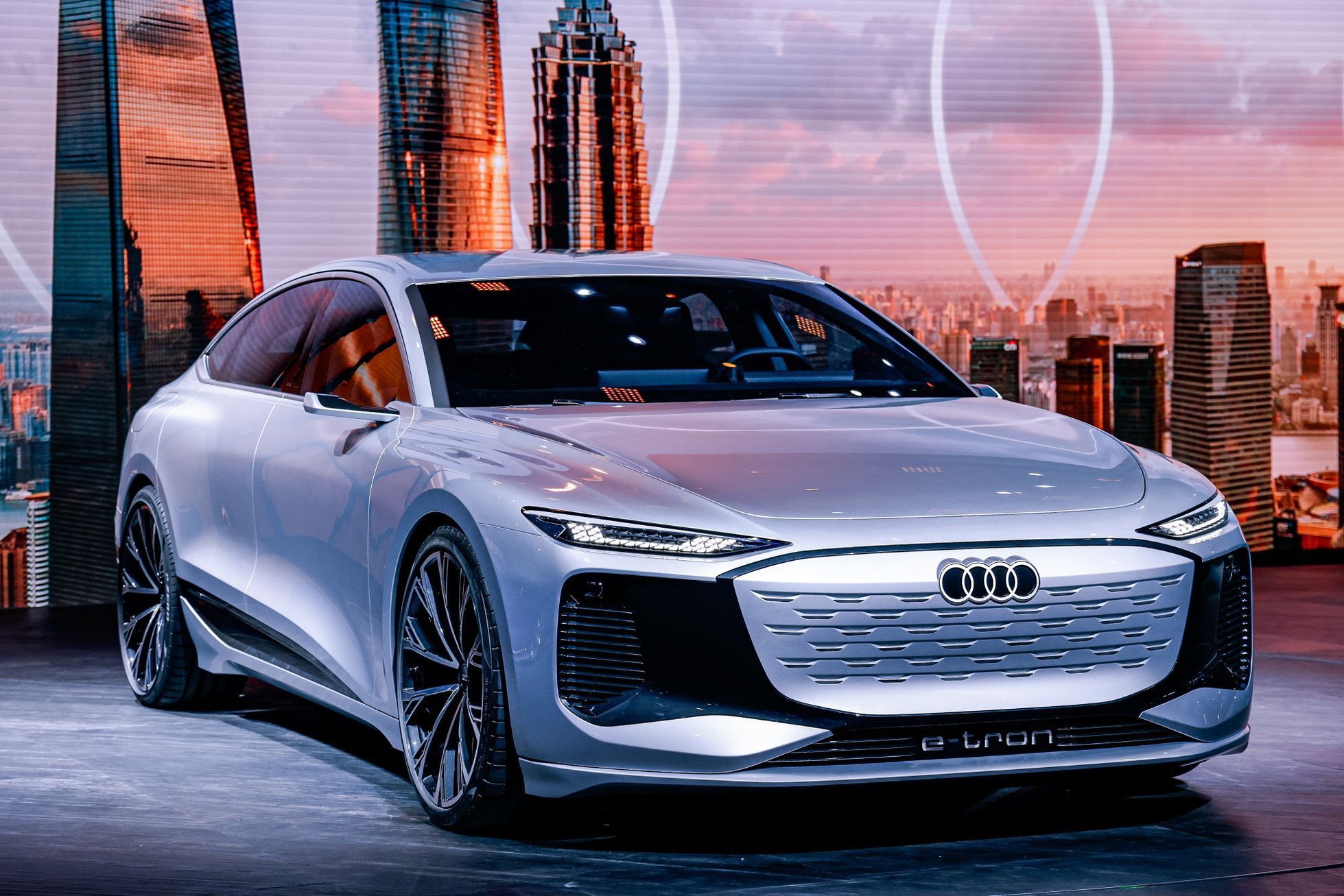 Audi na autosalonu v Šanghaji 2021
