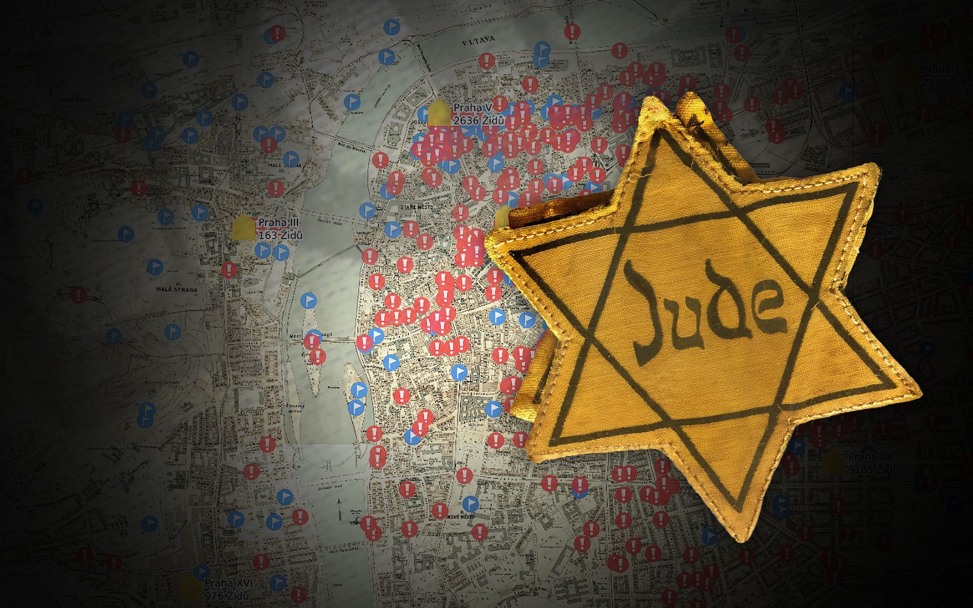 Kde všude v Praze byli perzekvovaní Židé