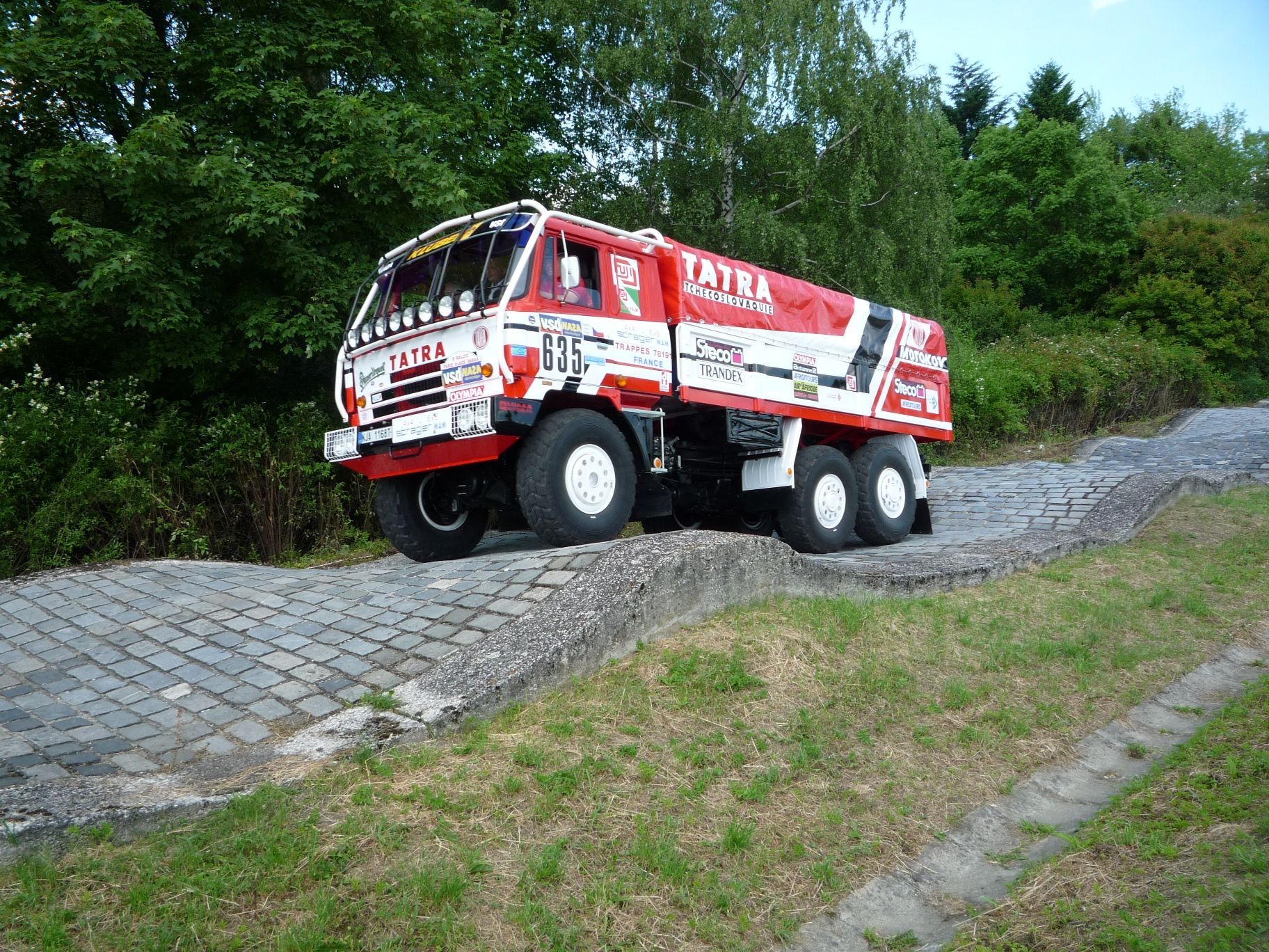 Renovace Tatra 815 VE 6x6 "Ostrý-II"