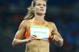 nebo nizozemská sprinterka Dafne Schippersová.
