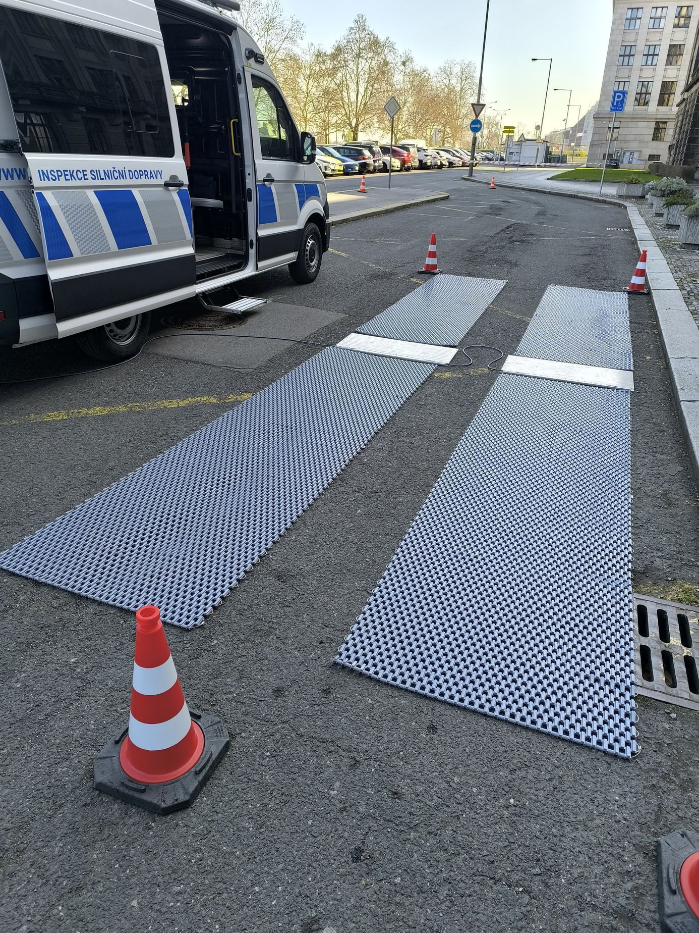 INSID silniční inspekce nákladních aut