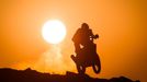 Sam Sunderland (KTM) v 8. etapě Rallye Dakar 2021