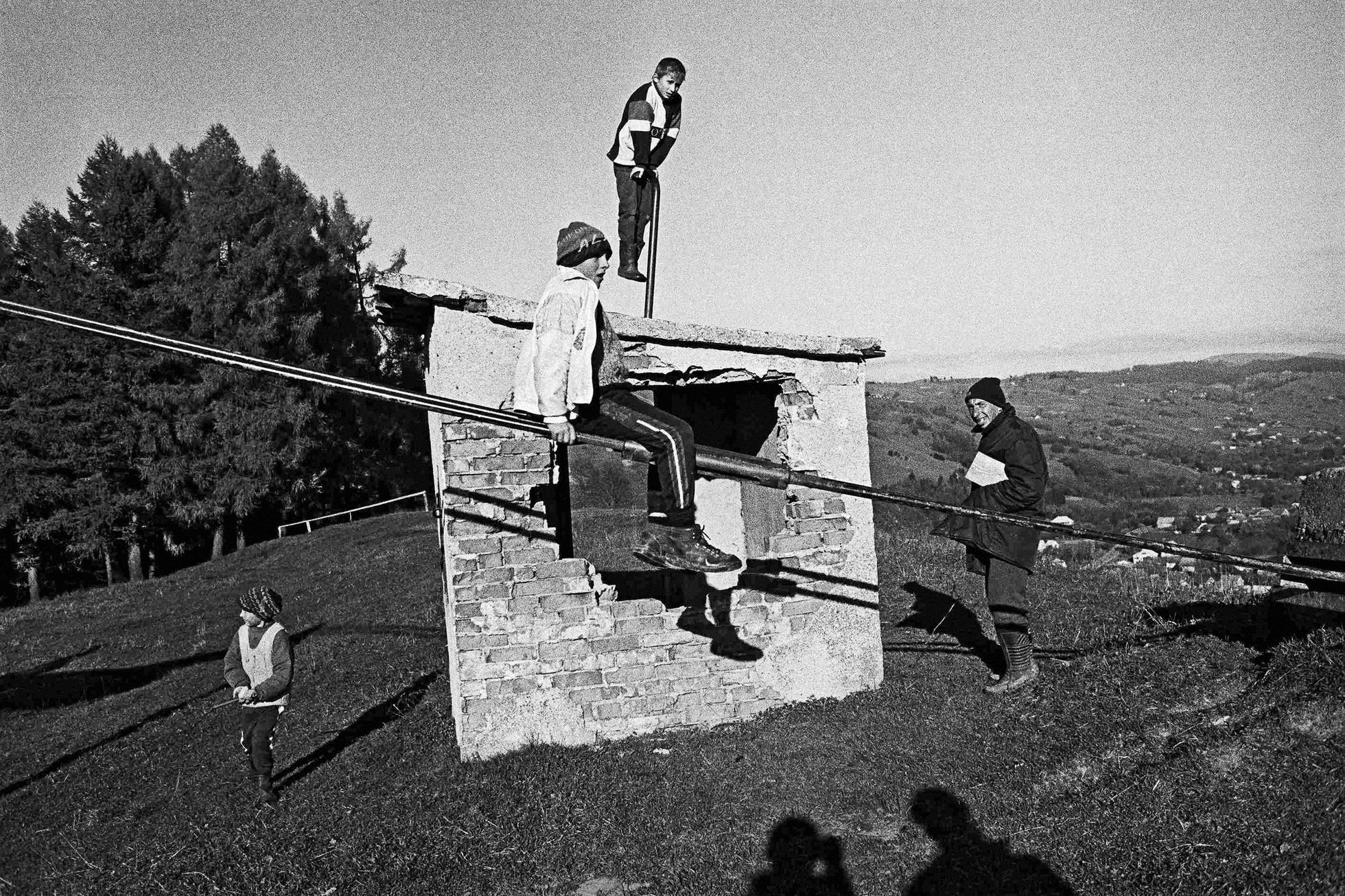 Jednorázové užití / Fotogalerie / Fascinující momentky brněnského fotografa Jaroslava Pulicara ukazují vizualitu bytí