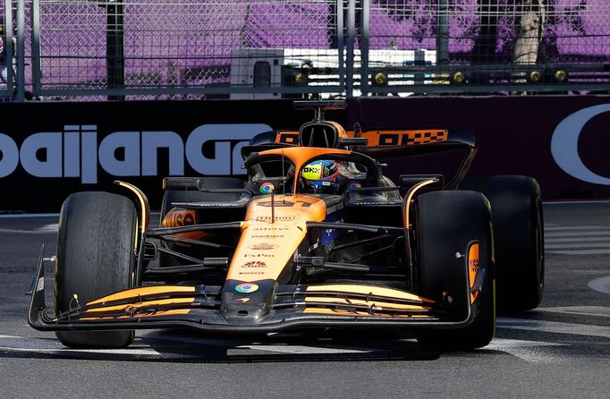 Oscar Piastri, McLaren ve VC Ázerbájdžánu F1 2024