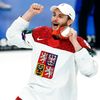 Ondřej Beránek se zlatou medailí po finále MS 2024 Česko - Švýcarsko