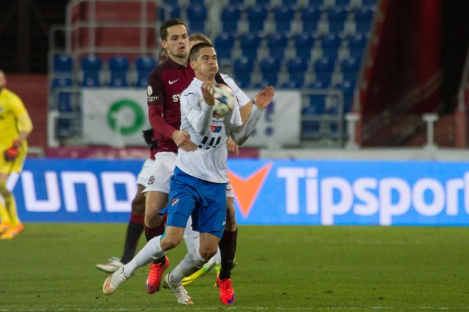 SL, Baník-Sparta: Mario Holek