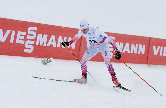 Lukáš Bauer při SP v Novém Městě na Moravě 2016