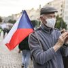 Demonstrace Milion chvilek Václavské náměstí 20. 5. 2021 za odstoupení Marie Benešové