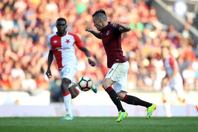 EPL, Sparta-Slavia: Václav Kadlec