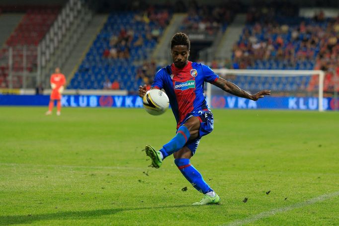 Prodloužení zápasu FC Viktoria Plzeň - The New Saints, 3. předkolo Evropské konferenční ligy, Adriel Ba Loua