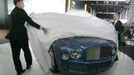 Premiéru ve Frankfurtu zažil i Bentley Mulsanne.