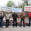 Demonstrace na podporu Jiřího Čunka