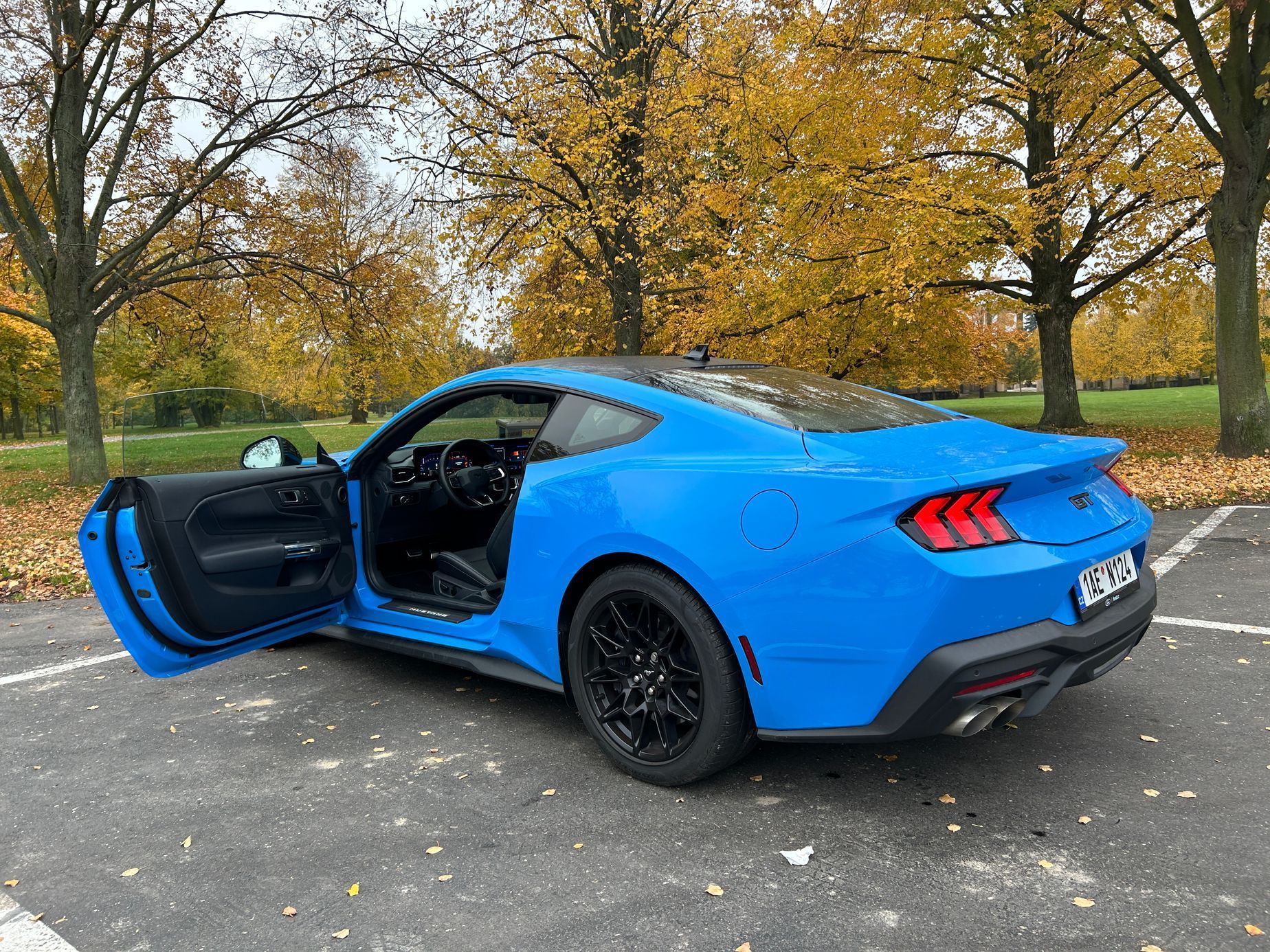 Ford Mustang 2024