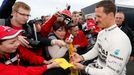 Michael Schumacher na Nordschleife, formule 1 Mercedes