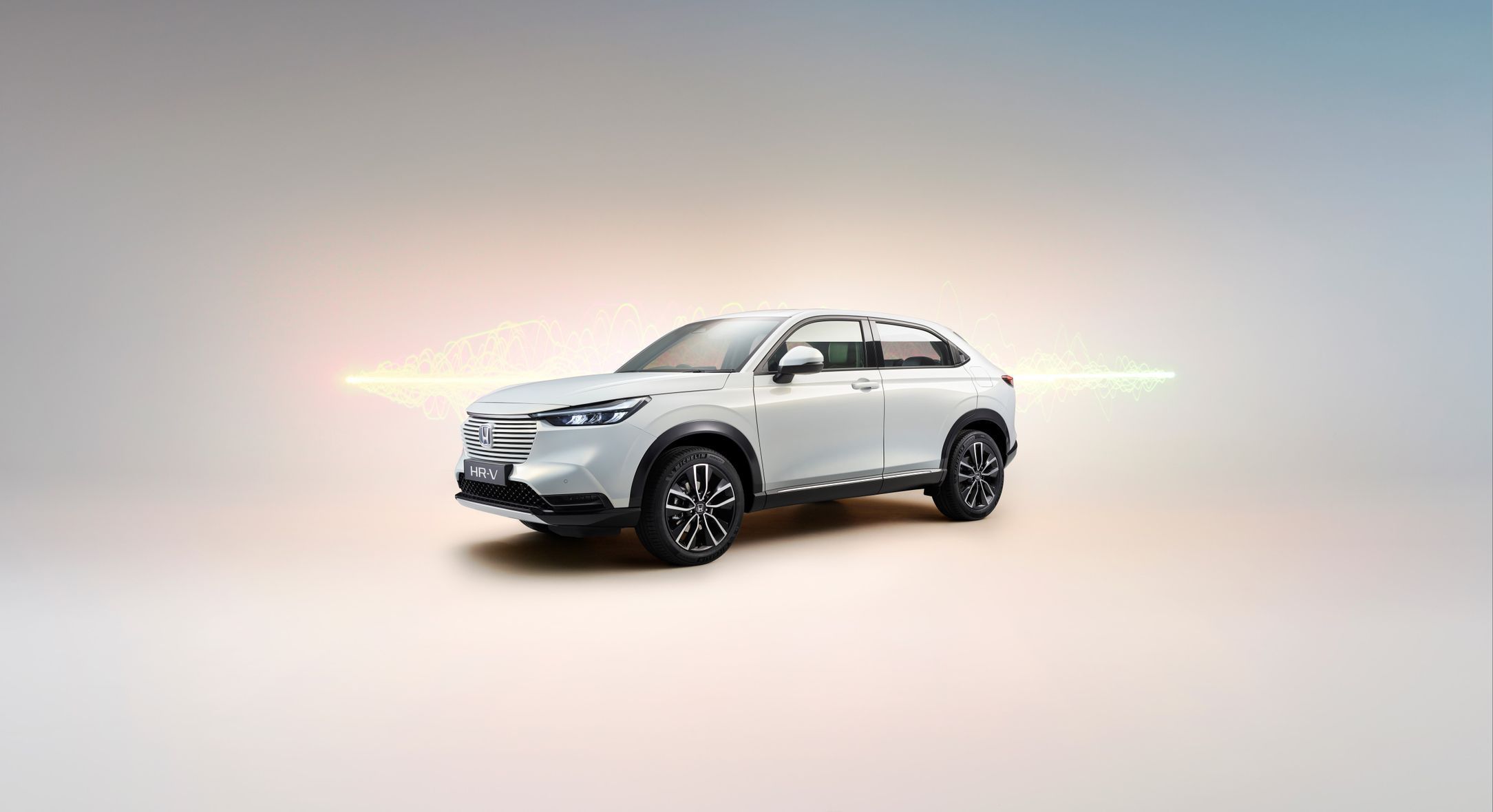 Honda HR-V nová generace hybridní SUV