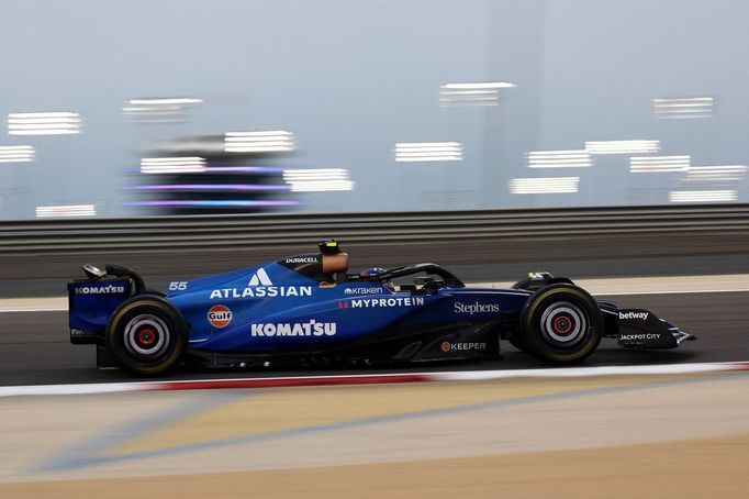 Testy F1, Sáchir 2025:  Carlos Sainz junior, Williams