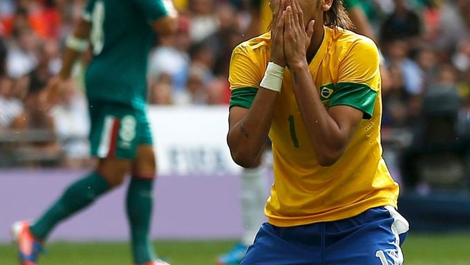 FOTO Neymar a spol. zklamali, zlato mají Mexičané