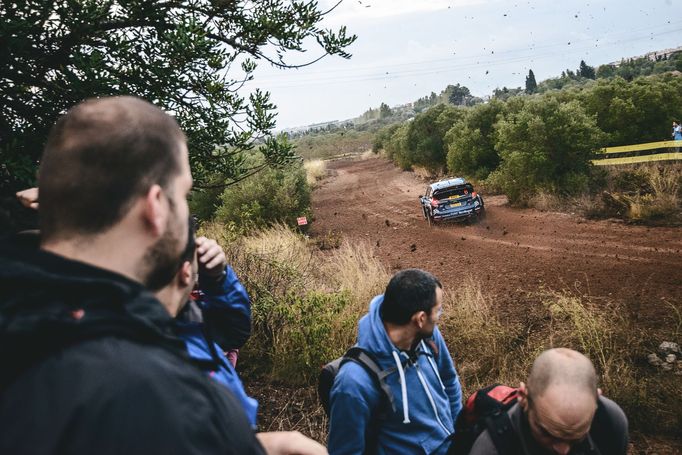 Rallye Katalánsko, úvodní rychlostní zkouška