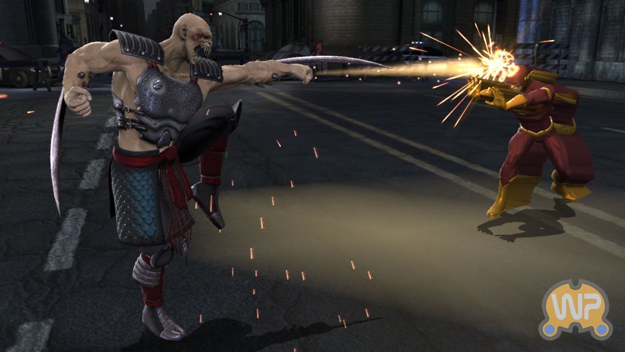 Mortal Kombat vs. DC Universe