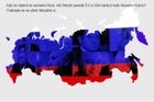 GRAFIKA.Tito Rusové už se do Česka nebo USA nepodívají