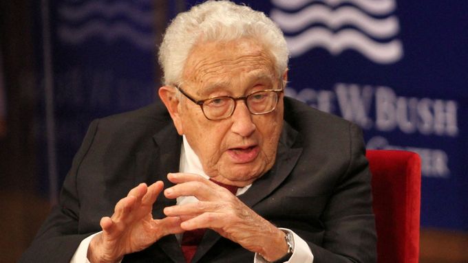 Henry Kissinger na snímku z roku 2019.