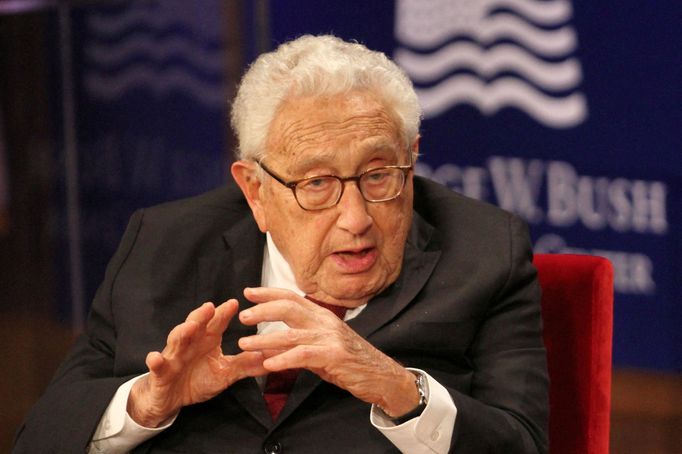 Henry Kissinger na snímku z roku 2019.