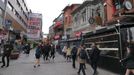 Mezi studenty je oblíbená čtvrť Besiktas.
