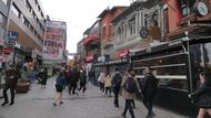 Istanbul Turecko bary