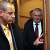 Miloš Zeman úřaduje