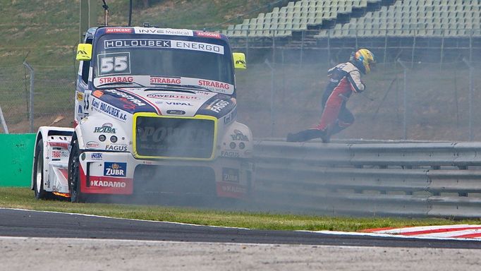 ME tahačů, Hungaroring 2015: Adam Lacko, Buggyra