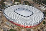 Národní stadion ve Varšavě - takto se rodil