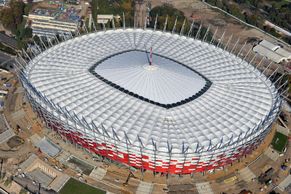 Fotky z míst, kde se bude hrát fotbalové Euro 2012
