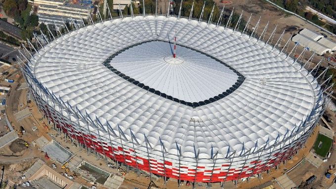 Fotky z míst, kde se bude hrát fotbalové Euro 2012